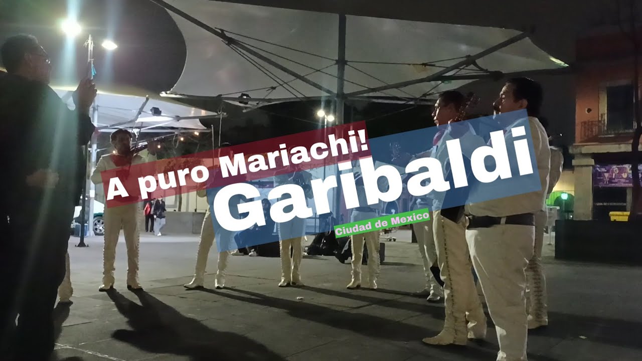 Entra Copas, Mariachi y Tequila! | Plaza Garibaldi CDMX