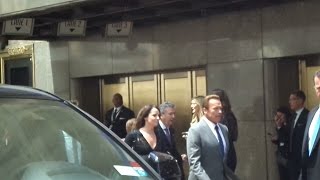 Arnold Schwarzenegger - NBC Upfront 2016