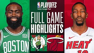 #1 CELTICS at #8 HEAT | FULL GAME 3 HIGHLIGHTS | April 27, 2024 by NBA 1,059,020 views 1 day ago 9 minutes, 17 seconds