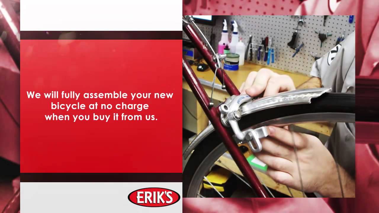 Erik's Bike Shop Leading Bike Stores in Bloomington YouTube