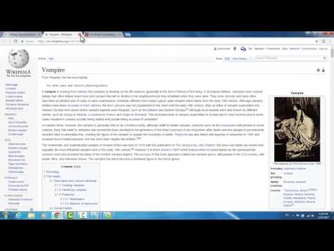 Wikipedia: Editing Basics (Visual Editor)