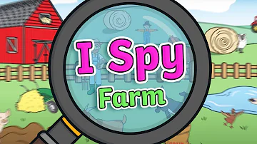 I Spy on the Farm | Interactive Game for Kids | EYFS