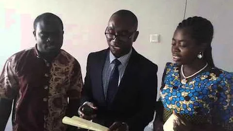 MO MFA ASEDA NHYE N'APON KESE NO MU (In English)