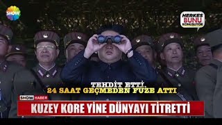 Kuzey Kore yine dünyayı titretti Resimi