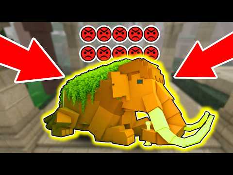 I Tried to Tame the Untamable MOSS Mammoth in 99 Nights in the Forest