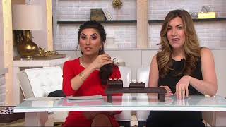 Judith Ripka 14K Gold Ruby, Emerald or Sapphire Stack Ring on QVC