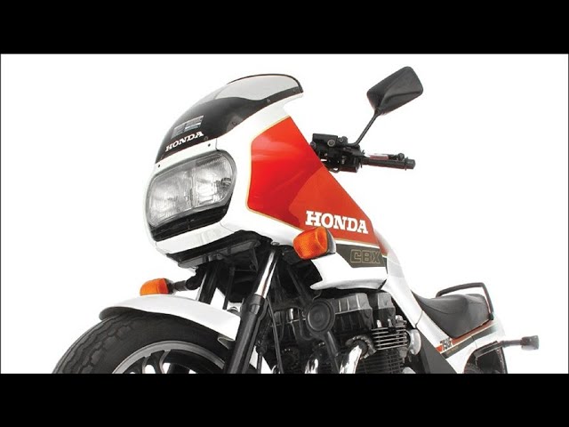 Preparação Honda CBX 750 '86 By Unik Edition - MOTOJORNAL