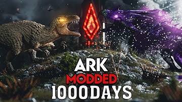 I Spent 1000 Days Playing Every Ark Mod