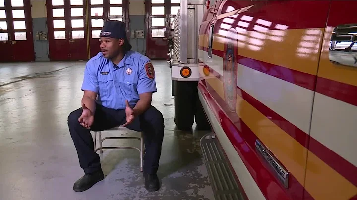Richmond firefighter Renard Cox once played footba...