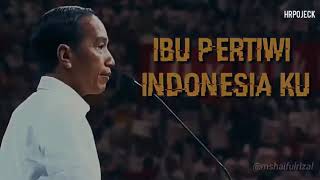 STORY WA. kulihat ibu pertiwi