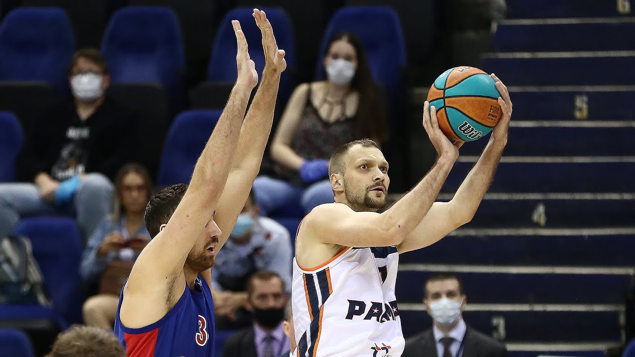 Maxim Grigoryev Game-Winning Shot vs CSKA!