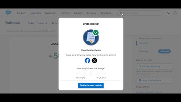 Flow Builder Basics | Automate Business Processes with Salesforce Flow | Trailhead 2025 | US Guide