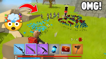 PLAYING WITH 2 HACKERS! 🤯 Rocket Royale Ultra Smooth Gameplay!