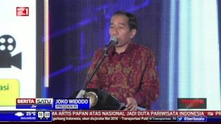 Jokowi Sindir DPR Dalam Membuat UU