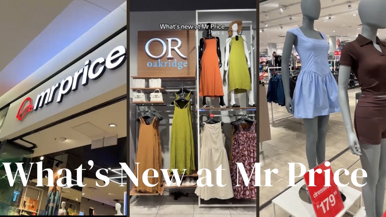 What’s New at Mr Price || Summer addition #southafricanyoutuber 