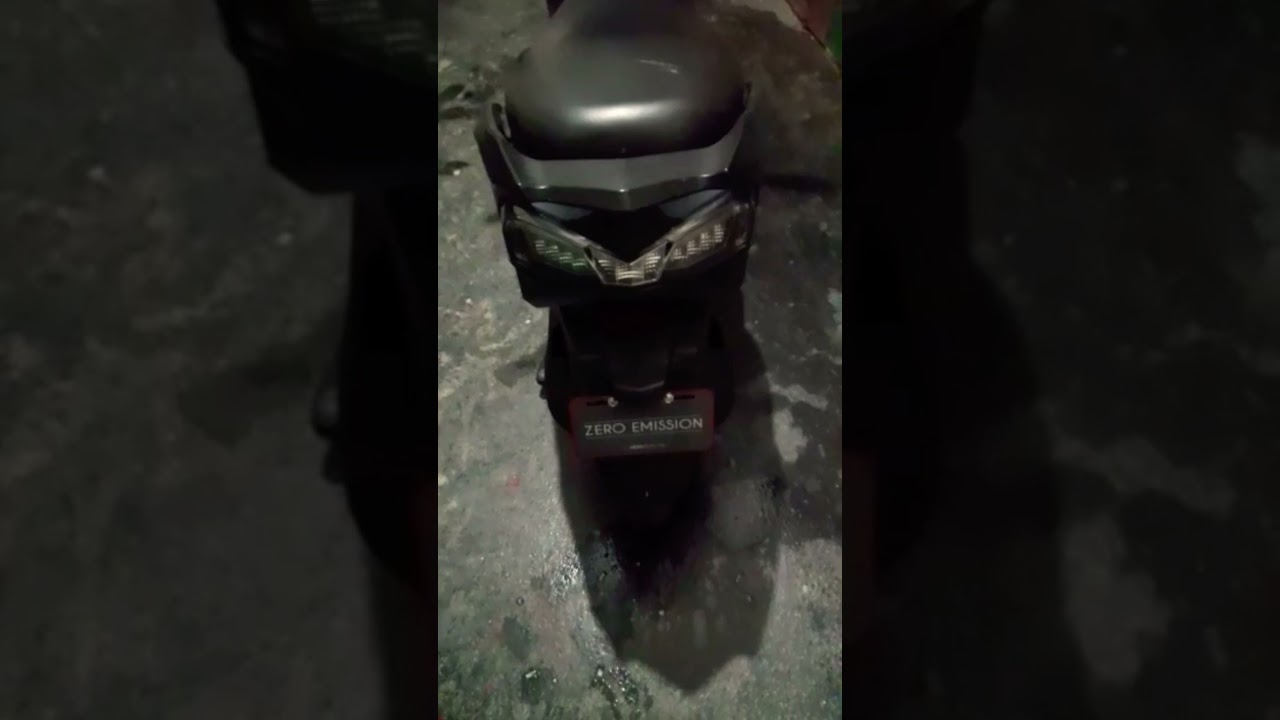 View of my New Hero  Electric Atria