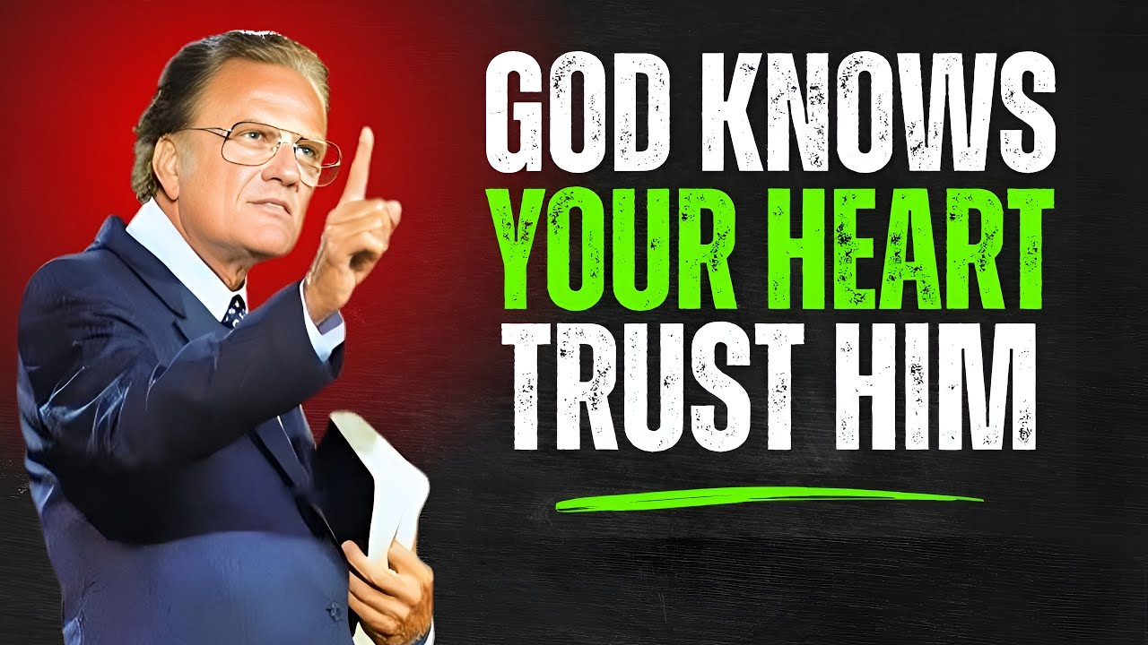 Бог услышал ваши безмолвные молитвы — чудо уже на подходе! // Билли Грэм