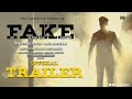 Fake  official trailer  konkani movie  amod mardolkar productions