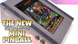 The NEW Sharpin Mini Virtual Pinball Machine!