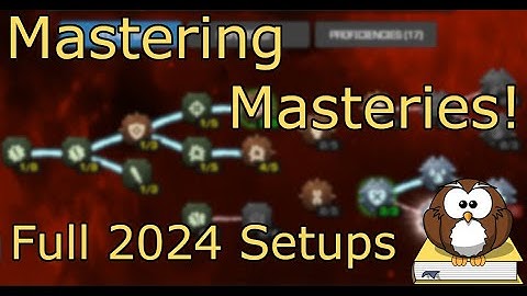Mastering Masteries - Everything you need to know!