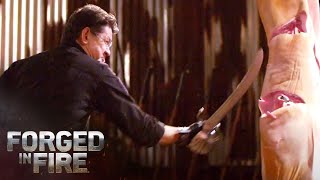 Forged in Fire: German Dussage DOES DAMAGE to the Final Round (Season 7) | History
