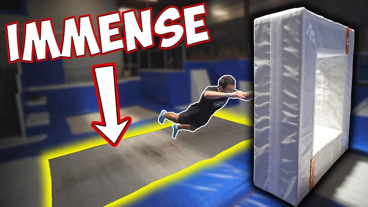 ON TEST UN TRAMPOLINE GÉANT - Full in Park