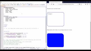 CSS Basics 3 || Rounded Corners screenshot 2