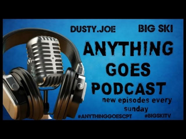 ANYTHING GOES PODCAST LIVE 9/10/2022 live from RAIDER NATION 4 LIFE CAR CLUB event