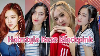 6 HAIRSTYLE RAMBUT PANJANG ALA ROSÉ BLACKPINK