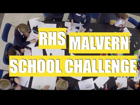 VLOGGY - The First Day of RHS Malvern School Garden Challenge