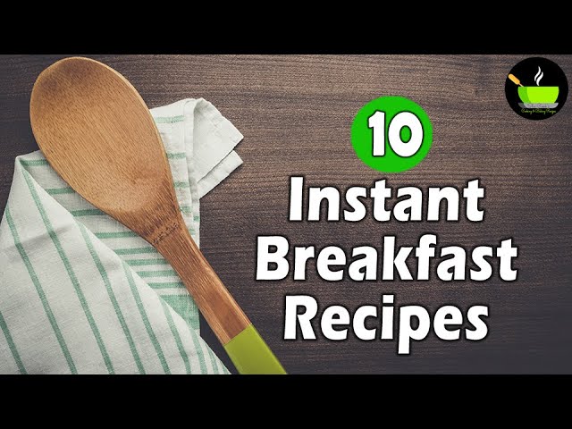 10  Best Indian Breakfast Recipes | She Cooks