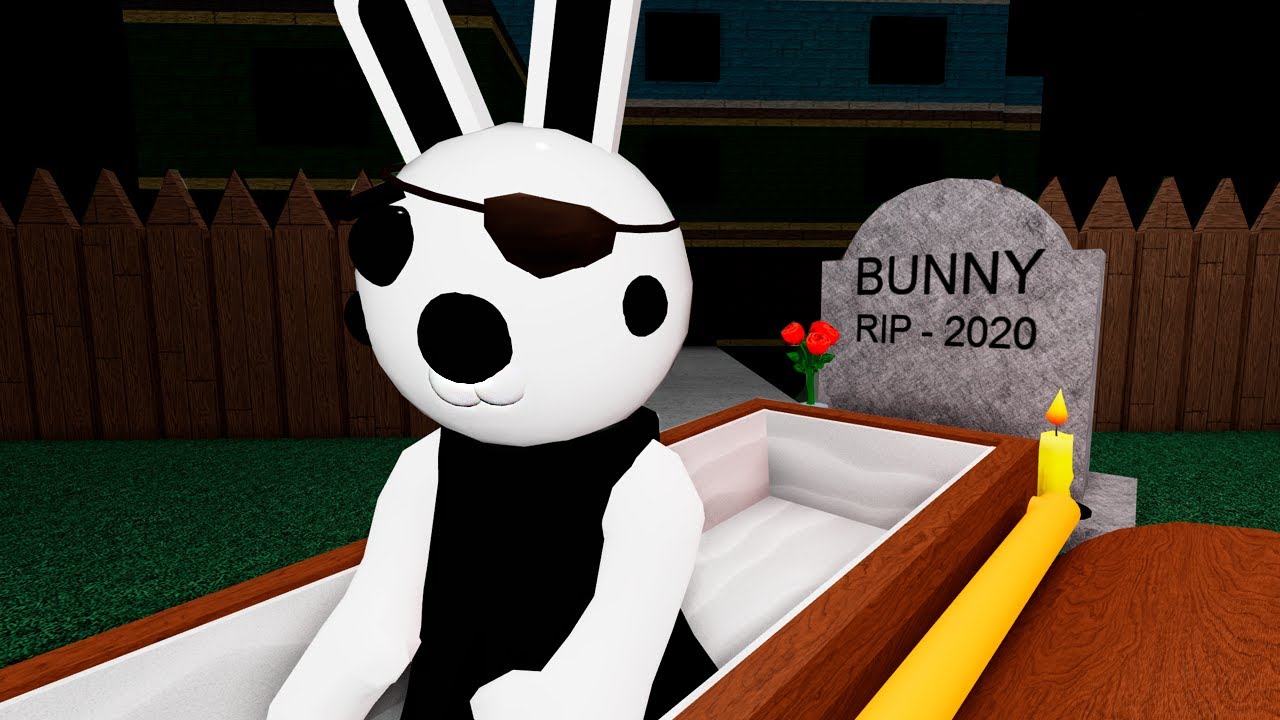 Nuevas Imagenes Del Funeral De Bunny Piggy Roblox Youtube - dibujos de bunny de piggy roblox