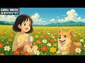 ジブリメドレーピアノ💖 美しい2時間のスタジオジブリ音楽 🔔 ジブリ史上最高のリラックス BGM 🔱 魔女の宅急便, となりのトトロ, 千と千尋の神隠し, 崖の上のポニョ