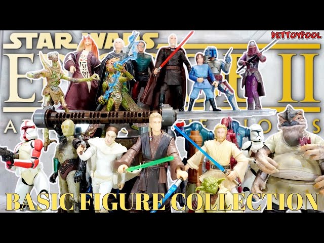 ＃2 スターウォーズ フィギュア まとめ 29-TO0210-02 STARWARS BASIC FIGURE] I want to open and display a bunch of Star