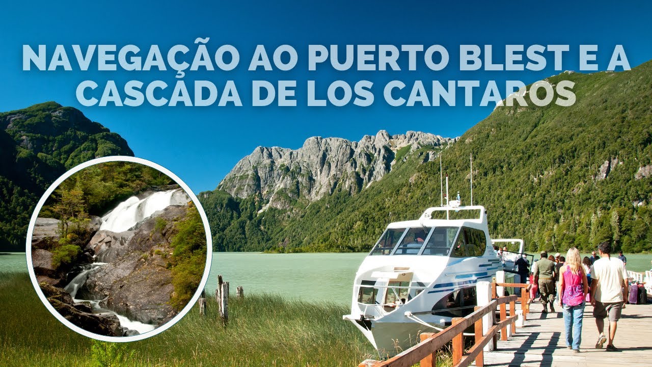 Navegação Incrível para Puerto Blest e Lago Frías em Bariloche! 🌊✨