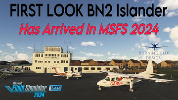 FIRST LOOK @ Islander BN-2: Sandown to Lee On Solent in MSFS 2024