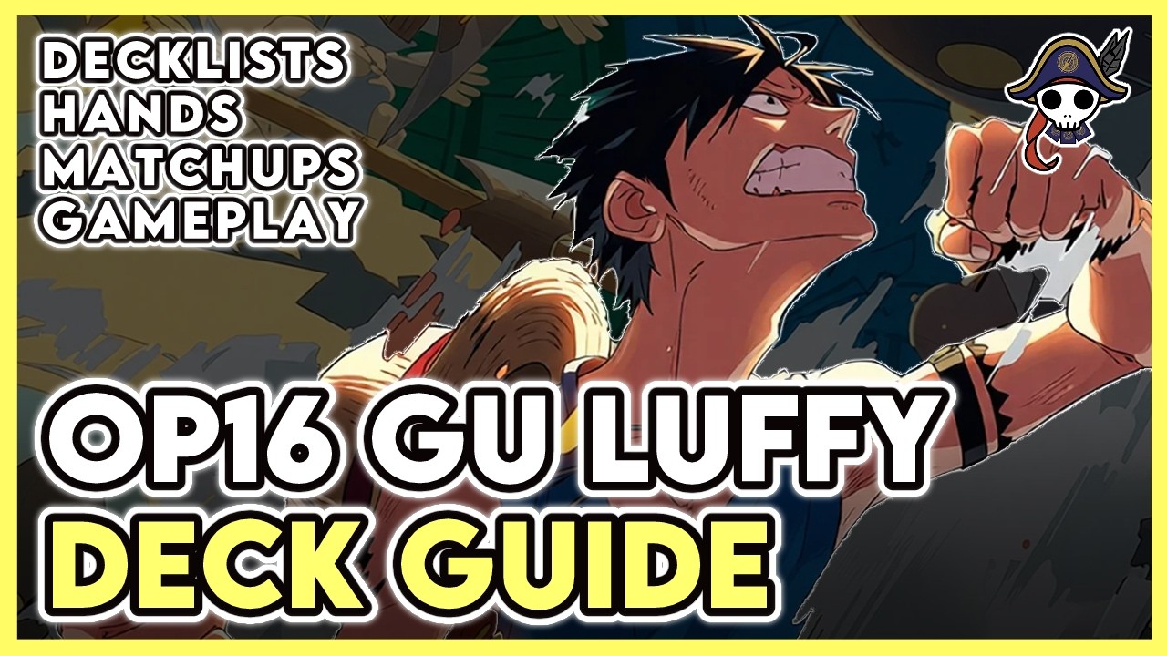 [OP16] Green Blue Luffy Deck Guide + Gameplay