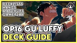 [OP16] Green Blue Luffy Deck Guide + Gameplay