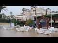 Inundaciones en Torrevieja - Playa de Los Locos (07/03/2021)