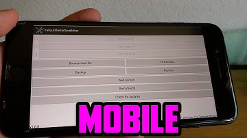 Fallout Shelter Save Editor iOS Android (2024)