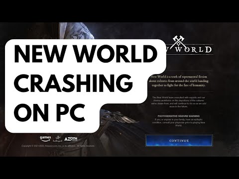 How To Fix New World Crashing On PC
