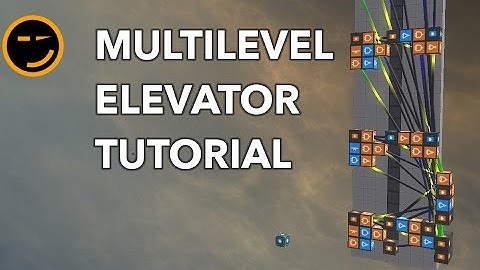 Starmade: How To Build A Multi Level Elevator, Rail And Logic Tutorial
