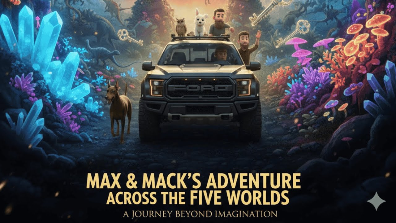 Ford Raptor Looped Animation Max & Mack's Adventure: The Ford Raptor's Epic Journey Through 5 ...