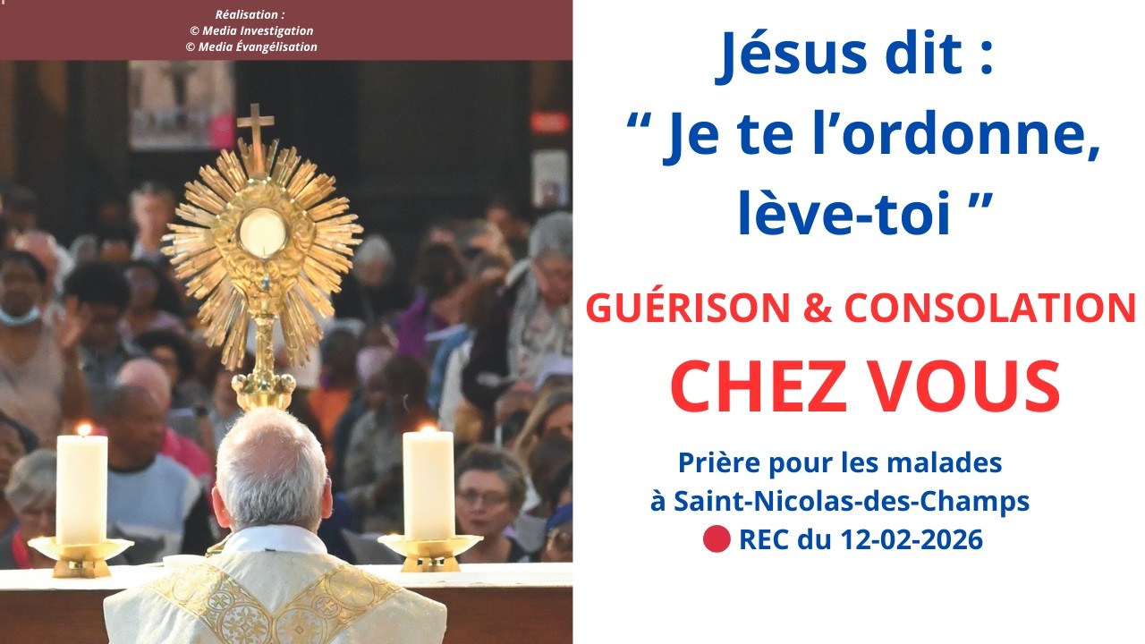 Jésus dit : 