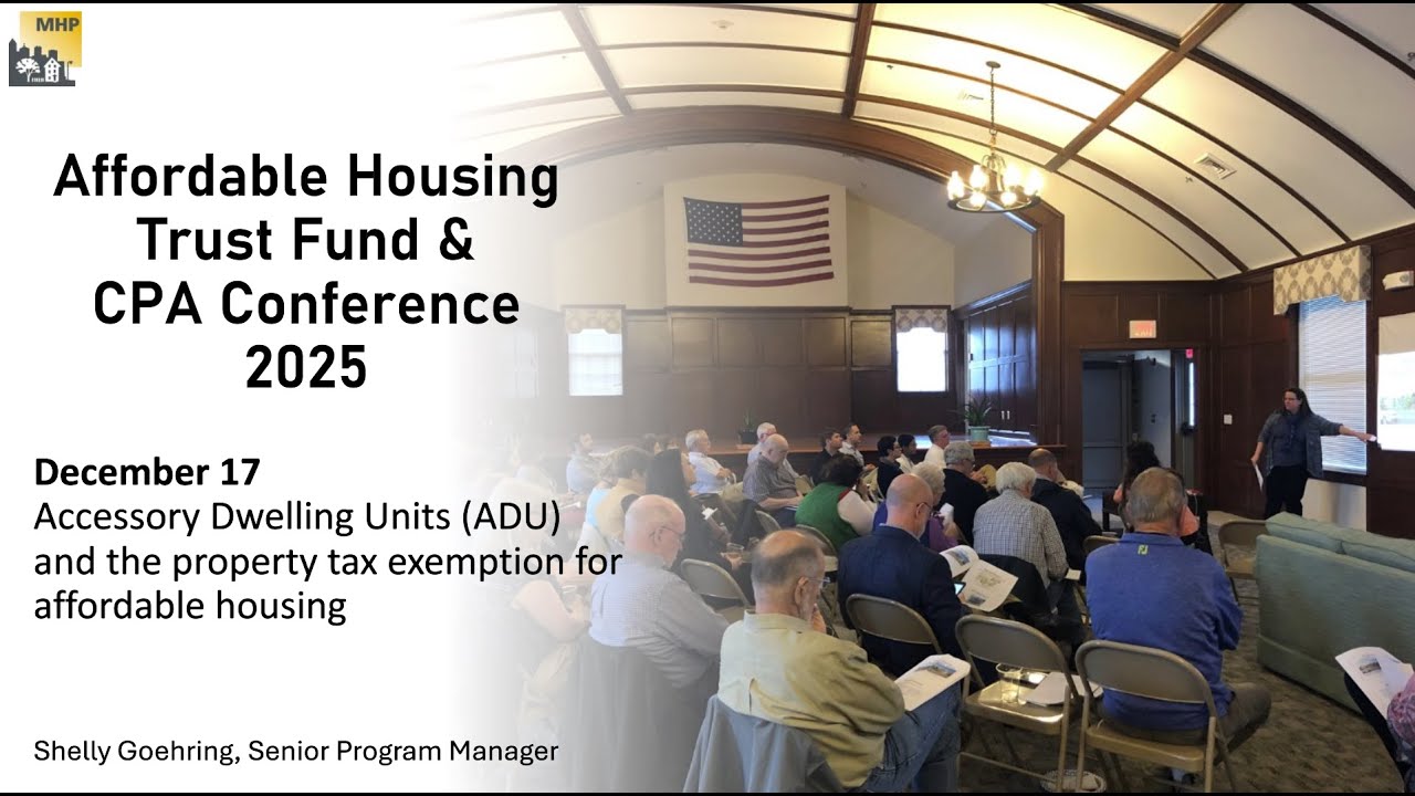 2025 Affordable Housing Trust & CPA Conference:  Part 3