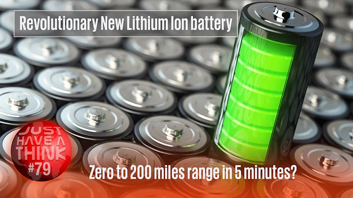 Revolutionary New Lithium Ion Battery Technology - Zero to 200 miles in 5 minutes? - DayDayNews