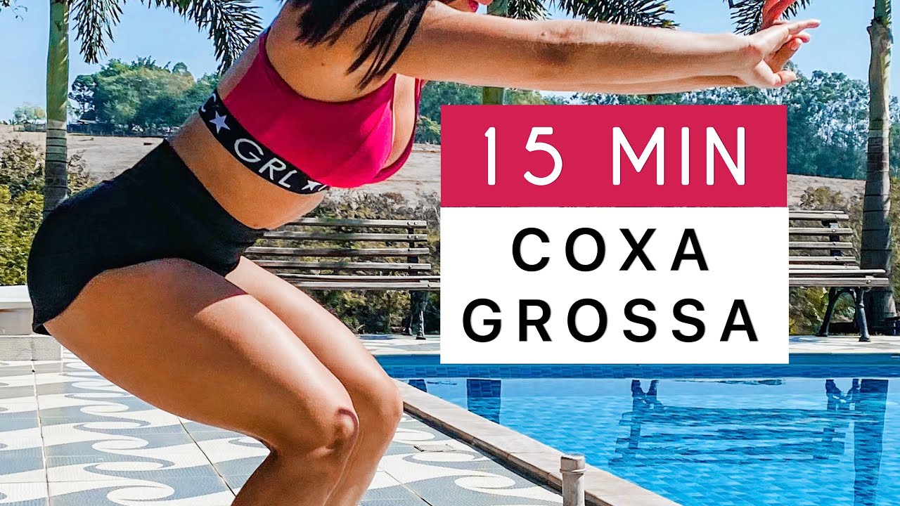 15 Minutos Para Aumentar A Coxa E Endurecer O Bumbum Em Casa