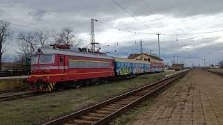 ПВ80143 С 44061 заминава от гара Зимница за Бургас