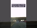 Dashcam video of crash on I-395 in Washington, D.C.