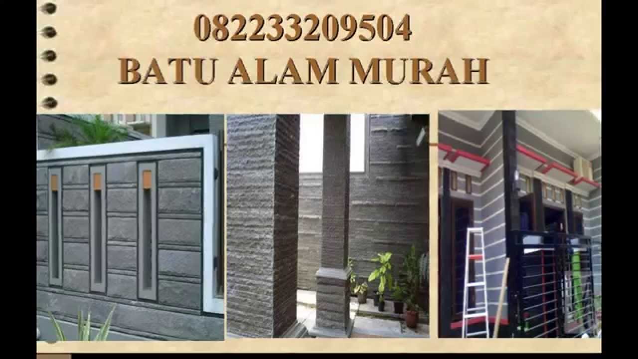 0822 3320 9504 Batu Alam Murah Harga Batu alam batu 